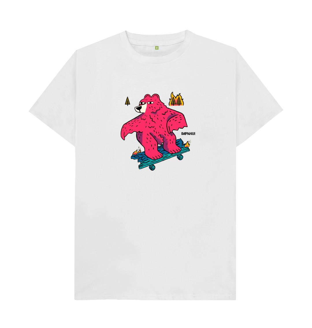 White Printed T-shirt