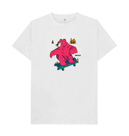 White Printed T-shirt