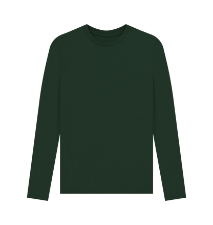 Evergreen Printed Long Sleeve T Shirt Front