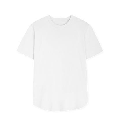 White Printed T-shirt Front
