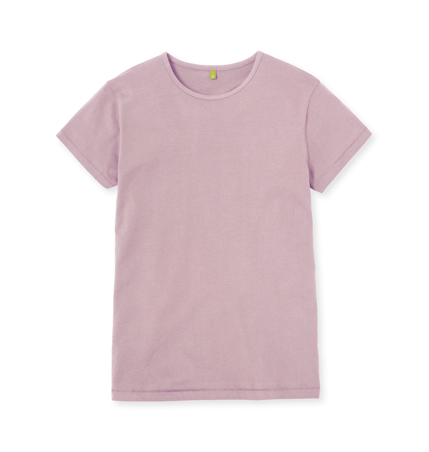 Mauve Printed T-shirt Front