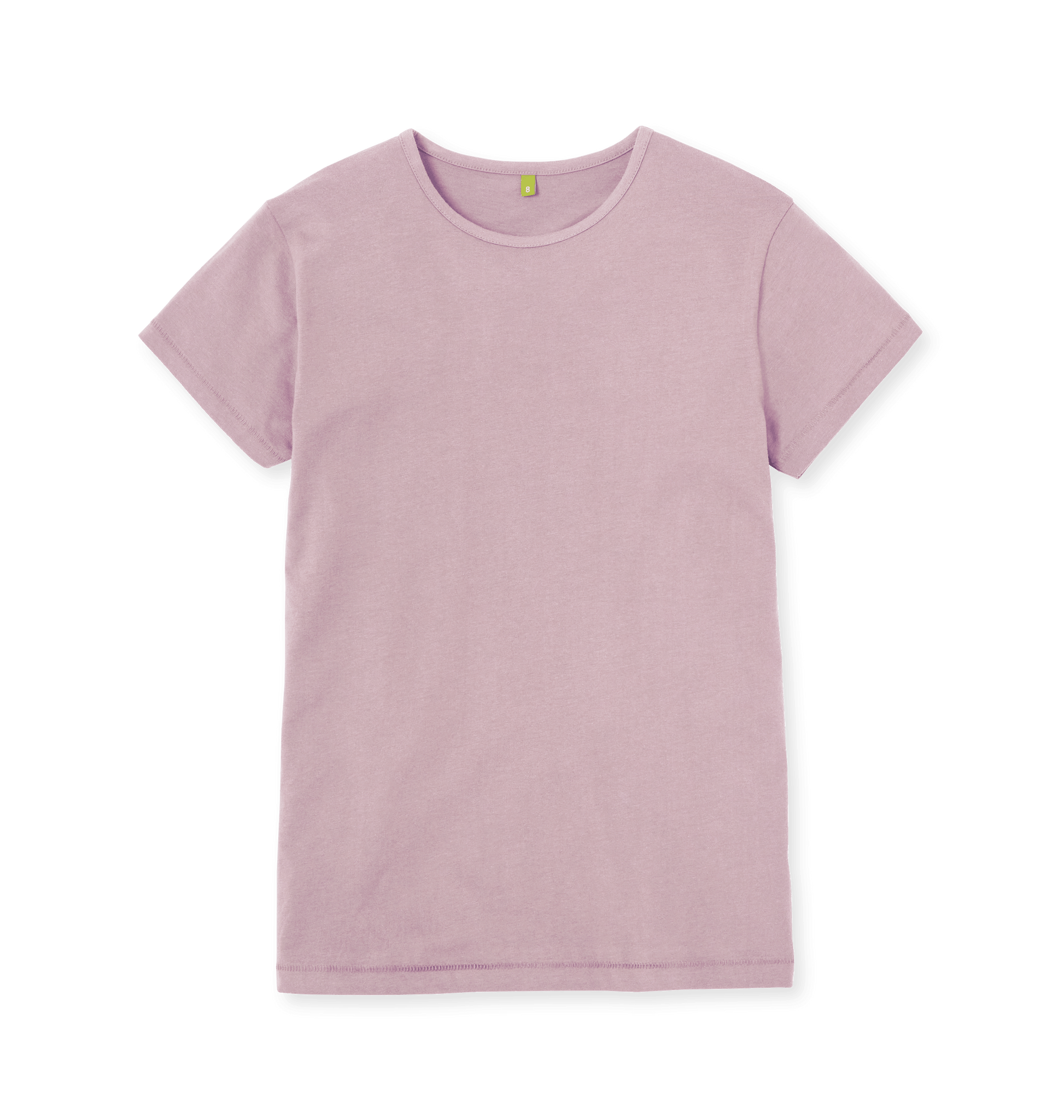 Mauve Printed T-shirt Front