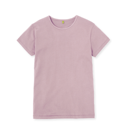 Mauve Printed T-shirt Front