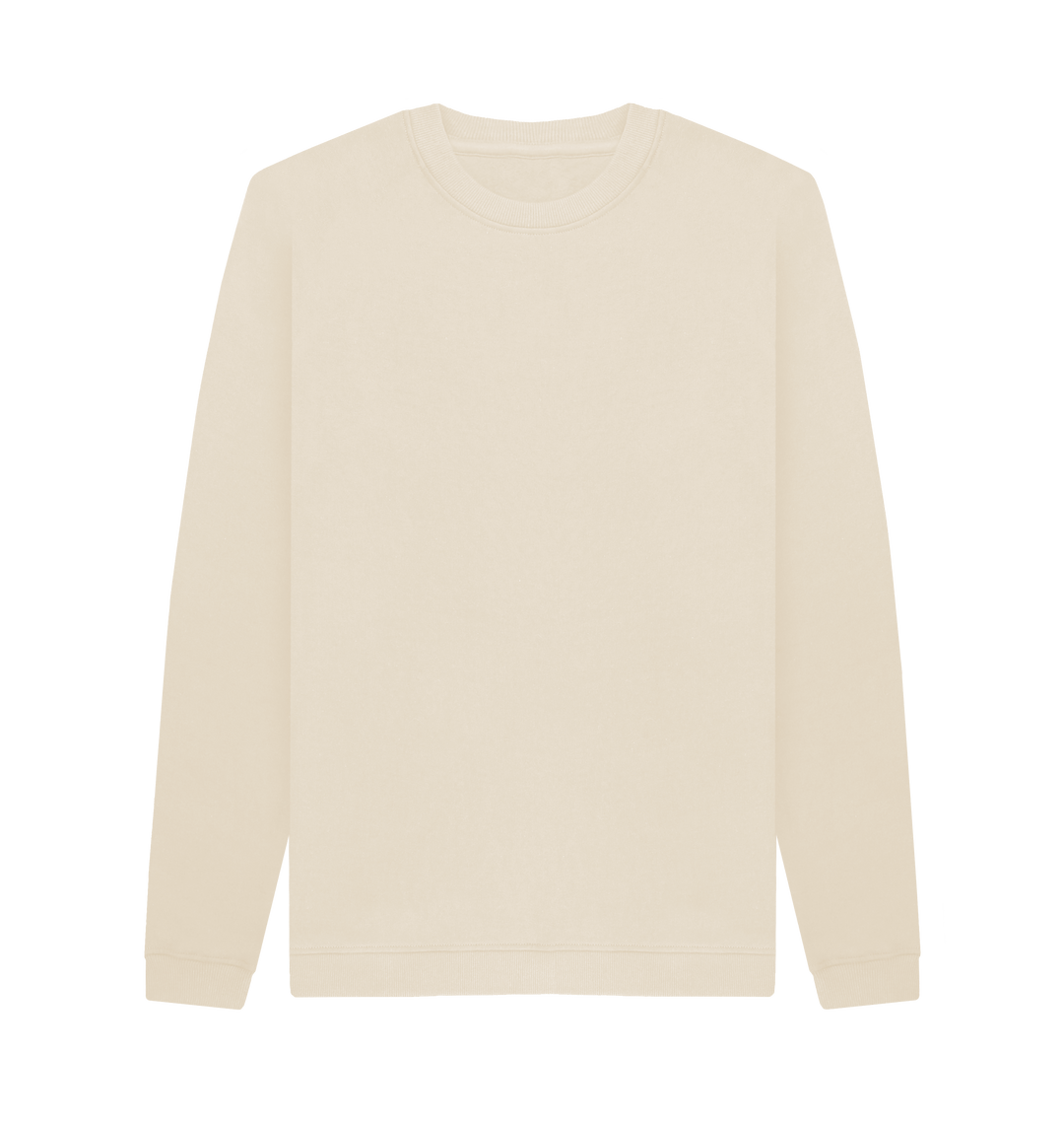 Oat Printed Sweater Front