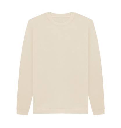 Oat Printed Sweater Front