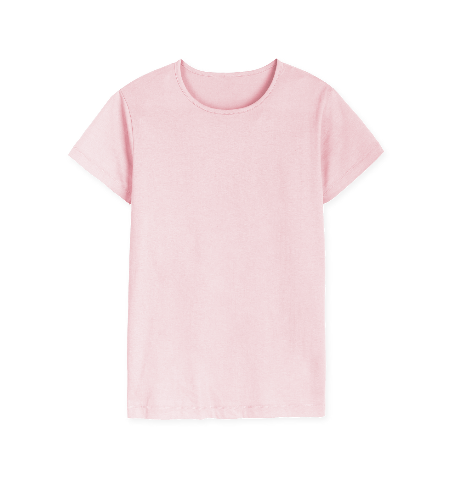 Pink Printed T-shirt Front