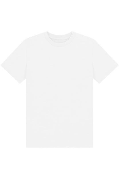 White Printed Kids T-Shirt