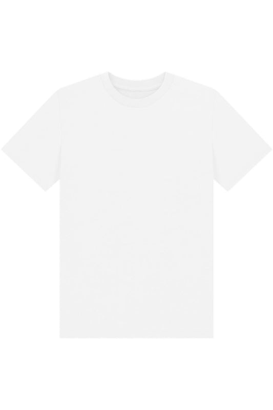 White Printed Kids T-Shirt