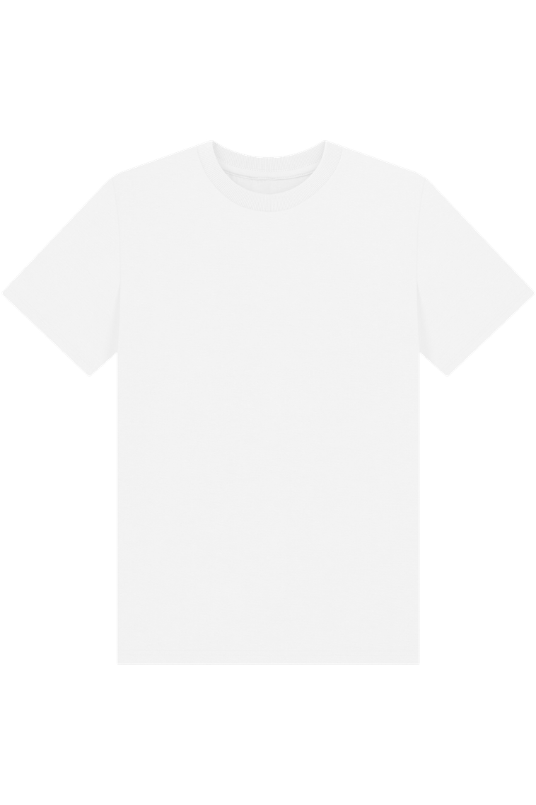 White Printed Kids T-Shirt