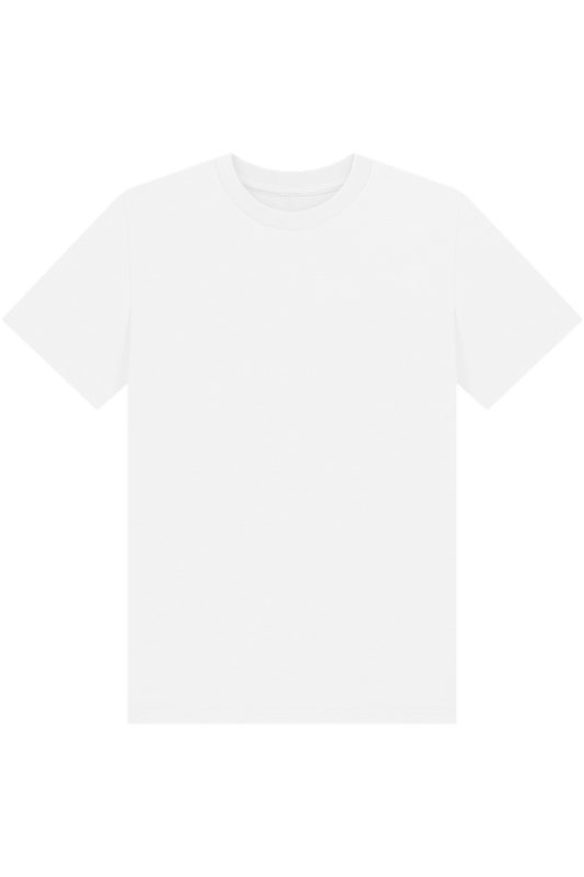White Printed Kids T-Shirt