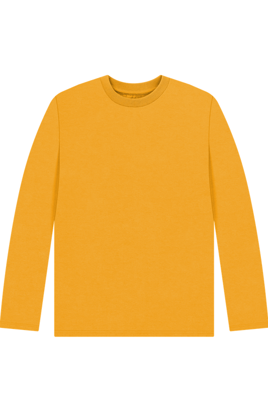 Mustard Printed Kids T-Shirt