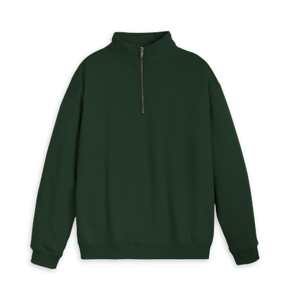 Evergreen Printed Sweater Front