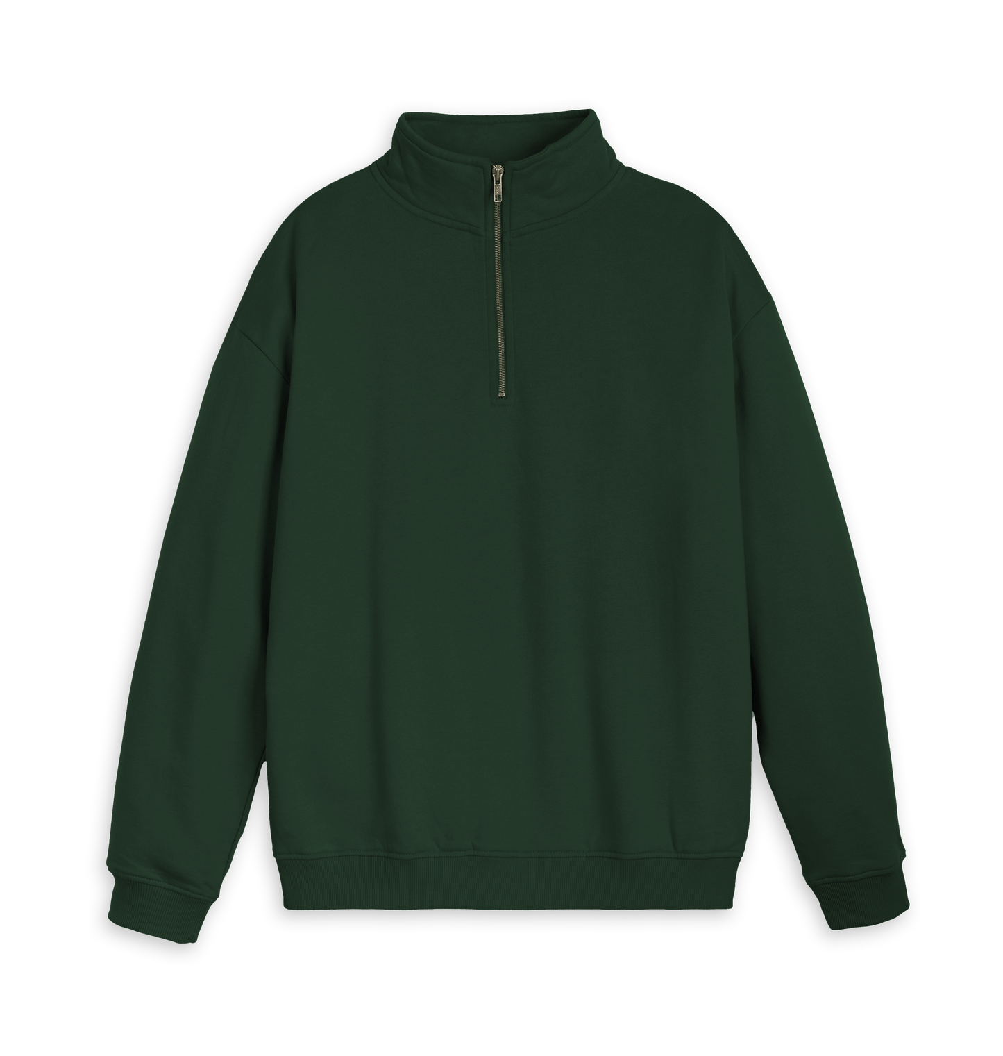 Evergreen Printed Sweater Front