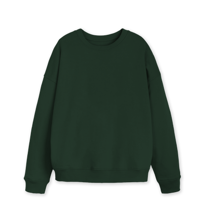 Evergreen Printed Sweater Front