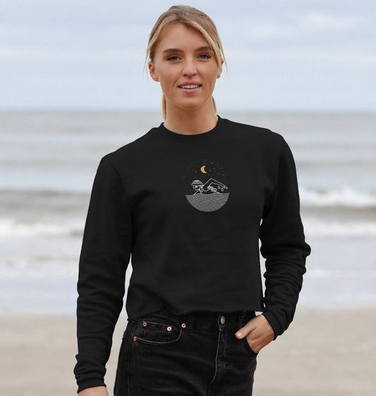 Women's Wild Swimming Boxy Jumper