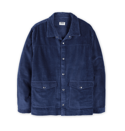 Navy Jacket Front