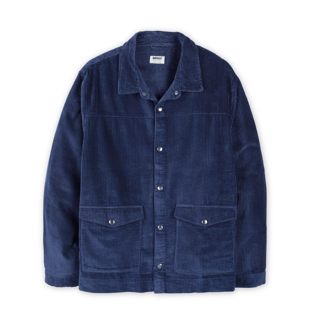 Navy Jacket Front