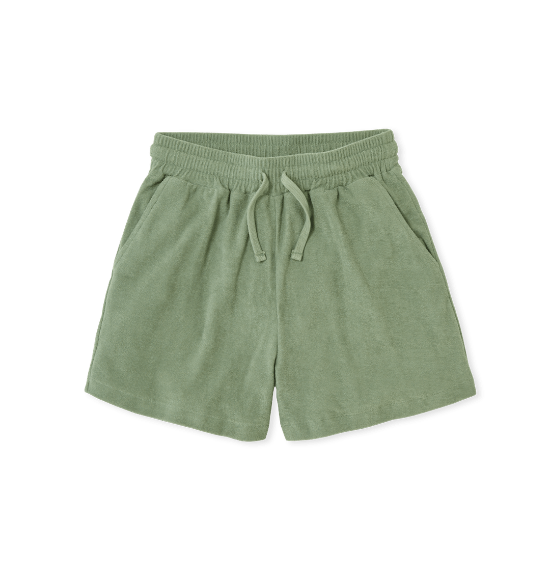 Sage Shorts Front