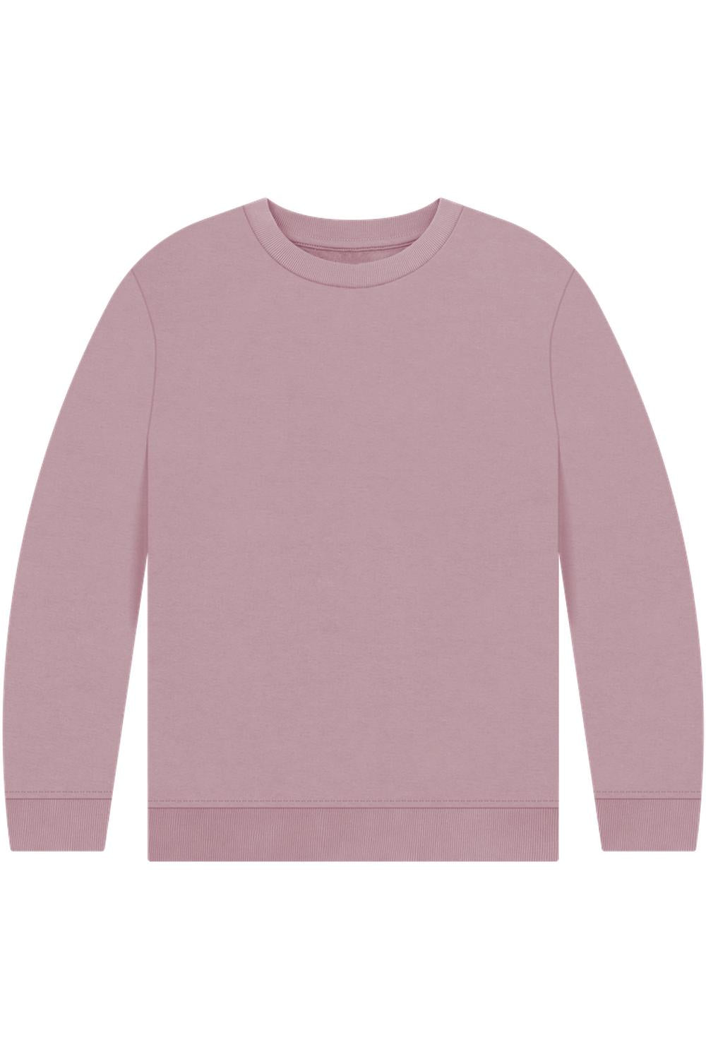 Mauve Printed Kids Jumper
