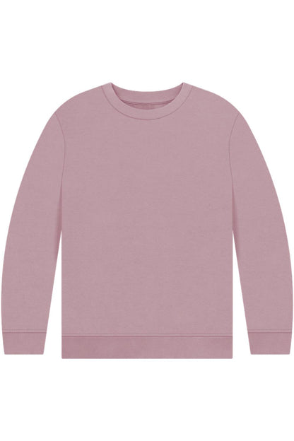 Mauve Printed Kids Jumper