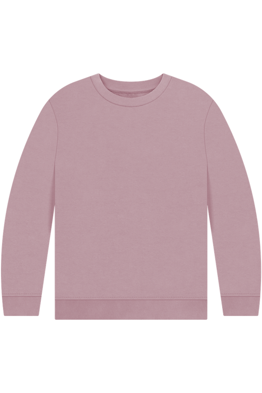 Mauve Printed Kids Jumper