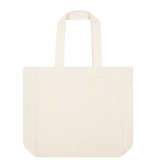 Natural Printed Bag