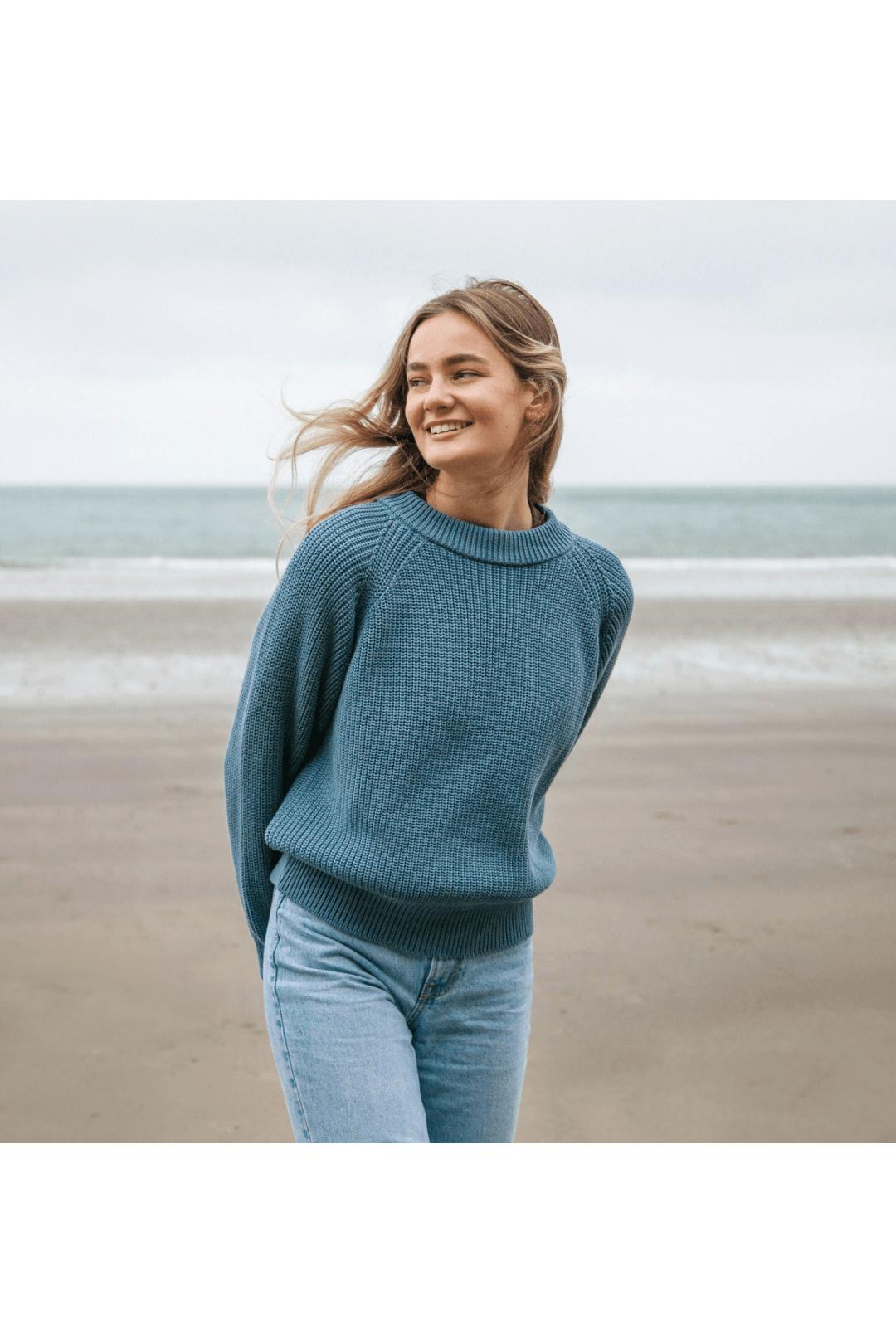 Headland Knitted Cotton Jumper - Knitwear