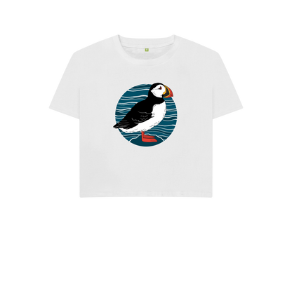 White Printed T-shirt