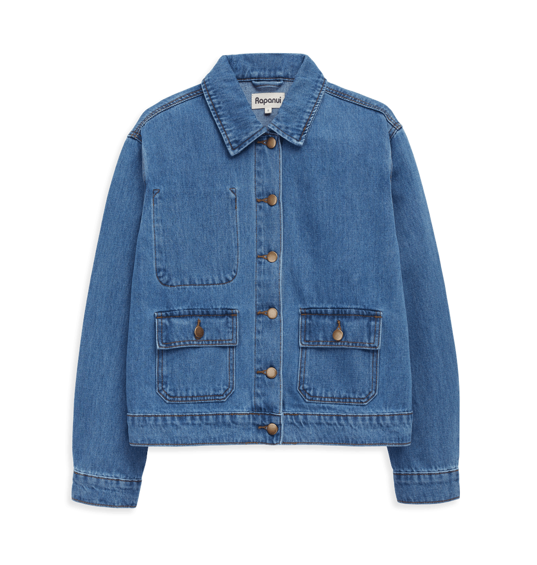 Mid Blue Jacket