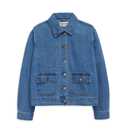 Mid Blue Jacket