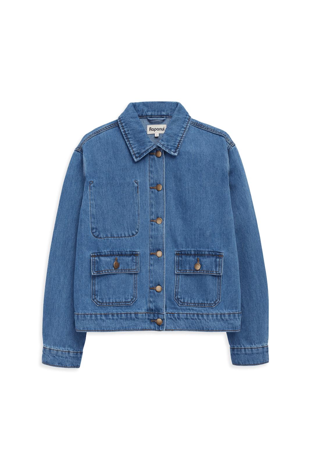 Mid Blue Jacket