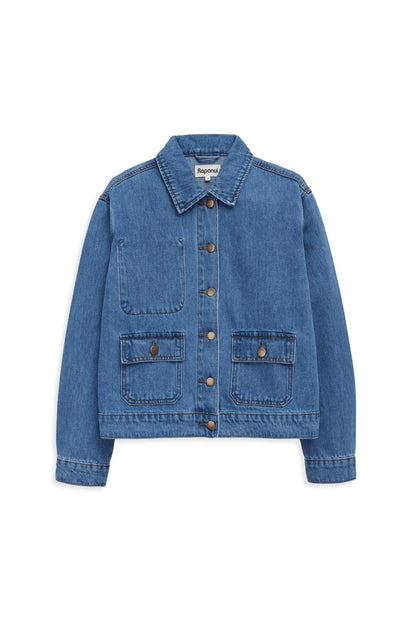 Mid Blue Jacket