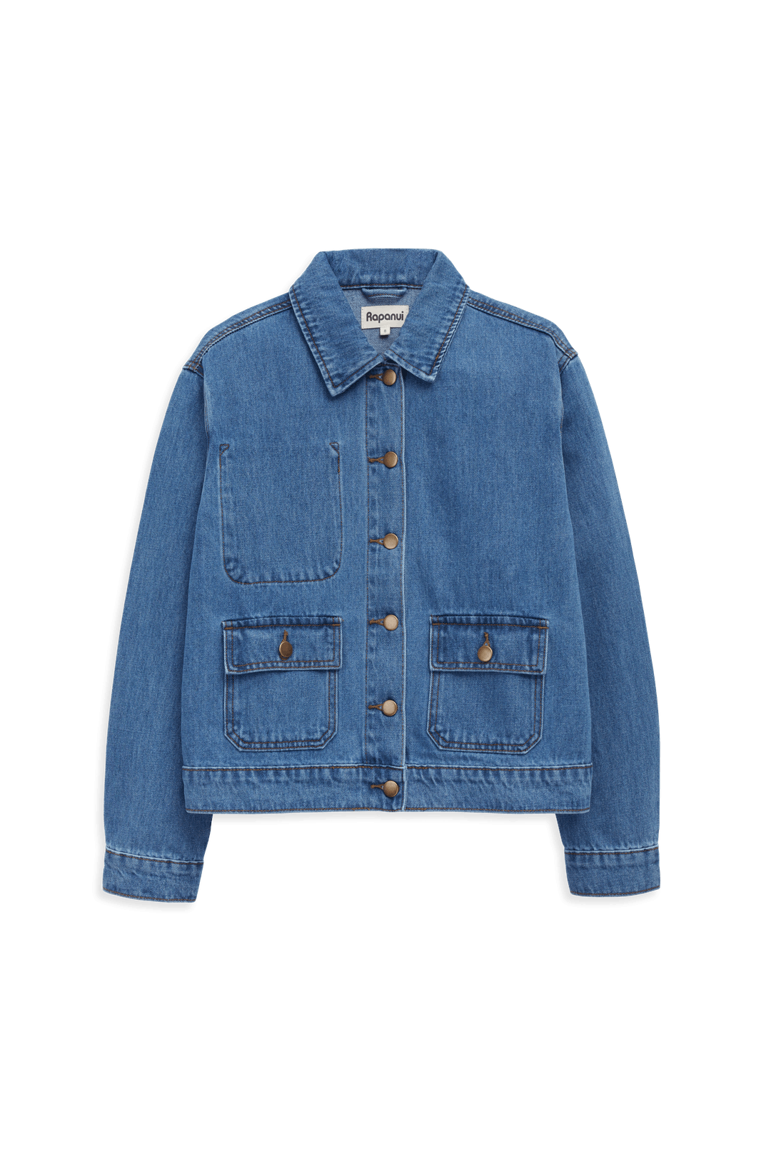Mid Blue Jacket