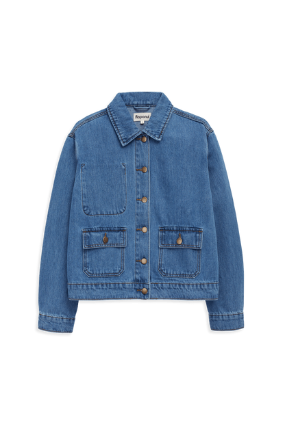 Mid Blue Jacket