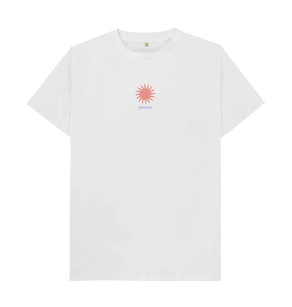 White Printed T-shirt