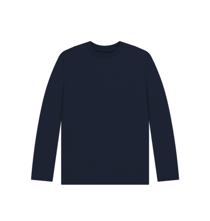 Navy Blue Printed Kids T-Shirt
