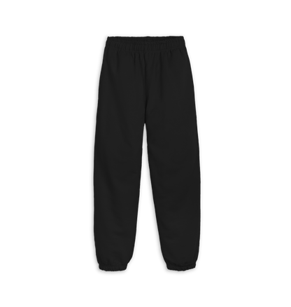 Black Joggers Front