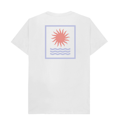 White Printed T-shirt