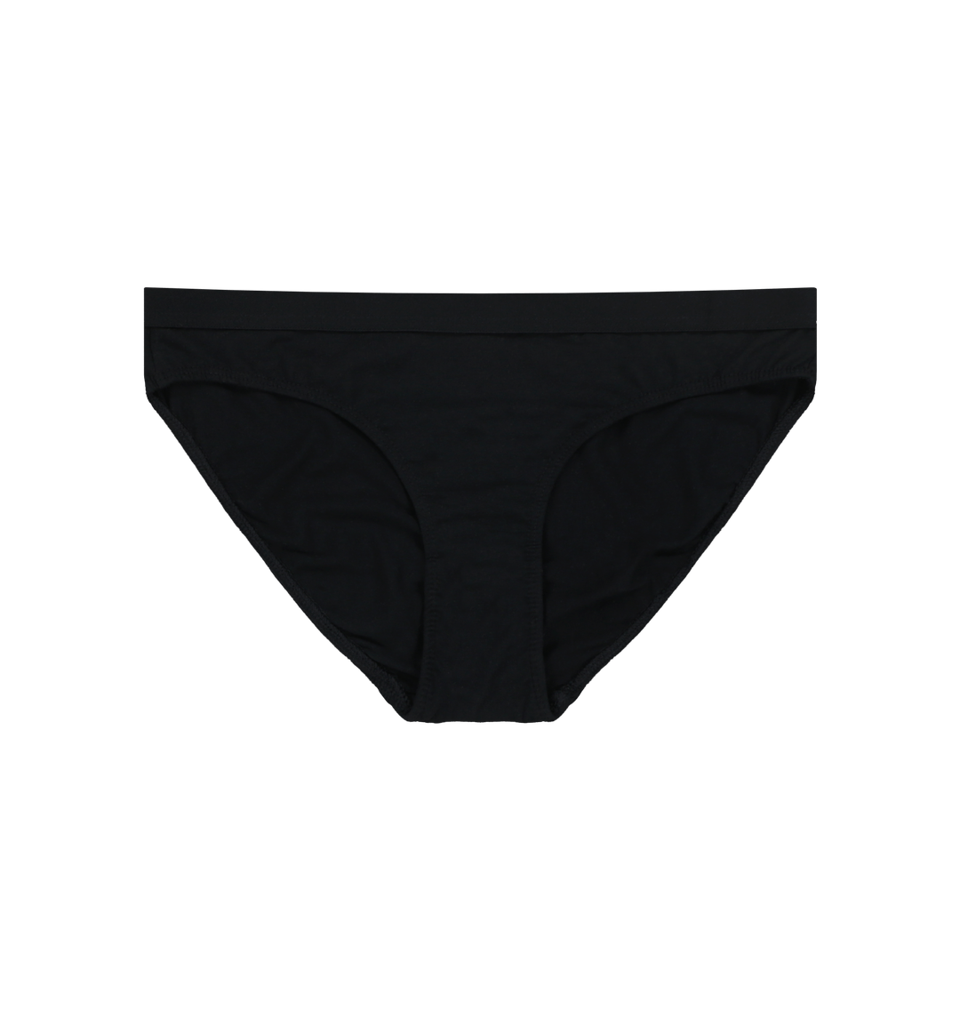 Black Women's Pants Front