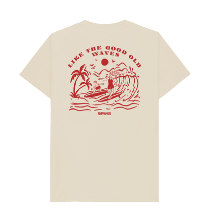 Oat Printed T-shirt Back