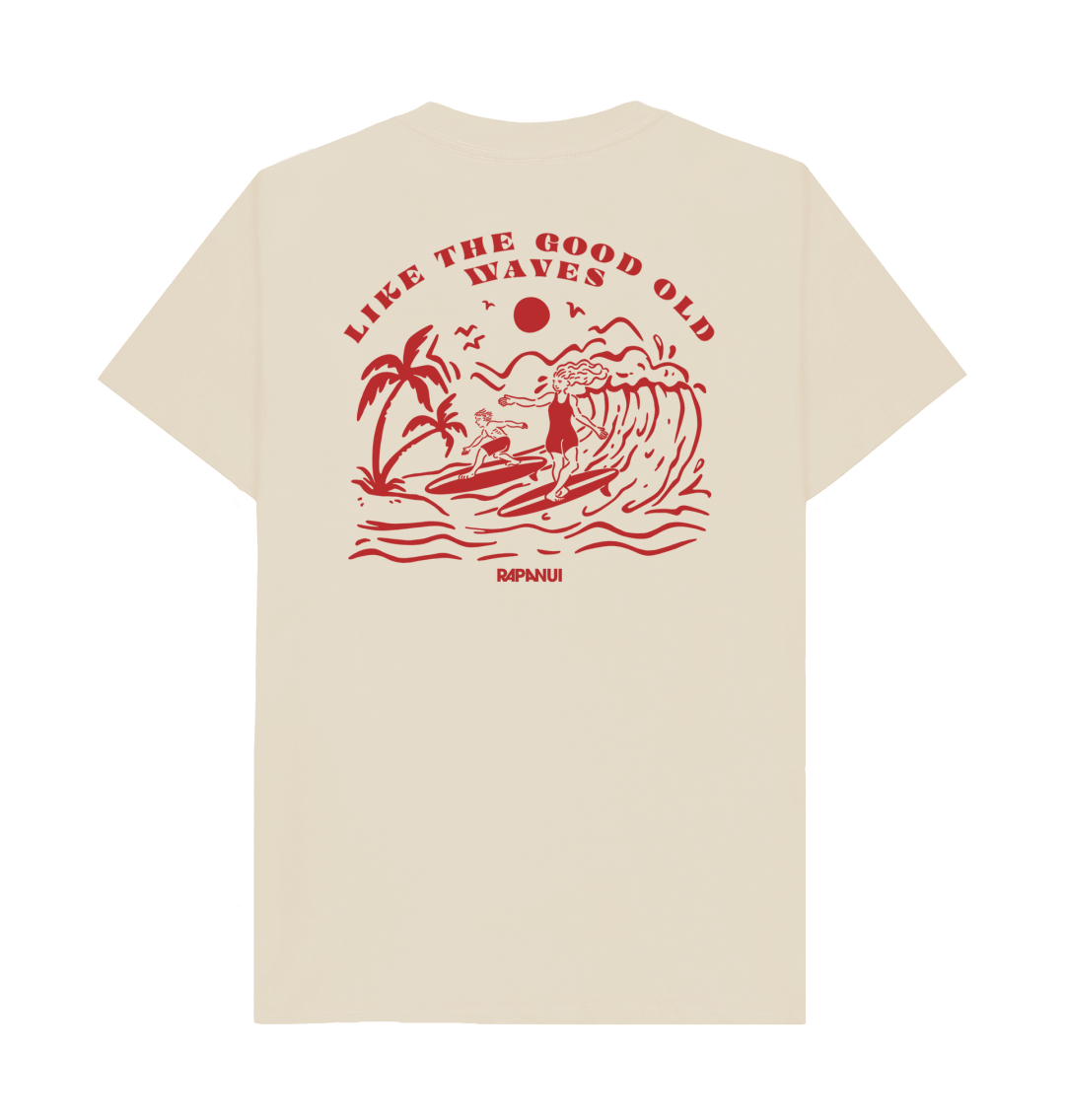 Oat Printed T-shirt Back