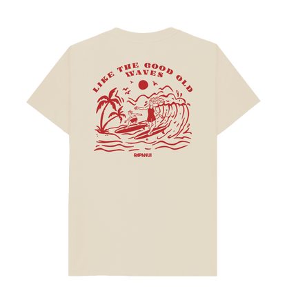 Oat Printed T-shirt Back