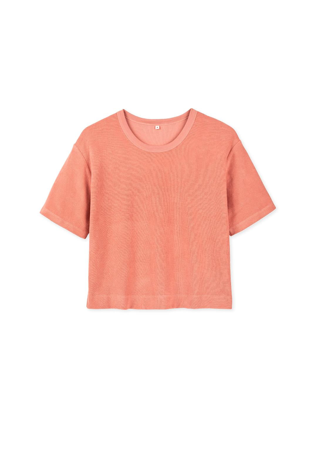 Peach Printed T-shirt