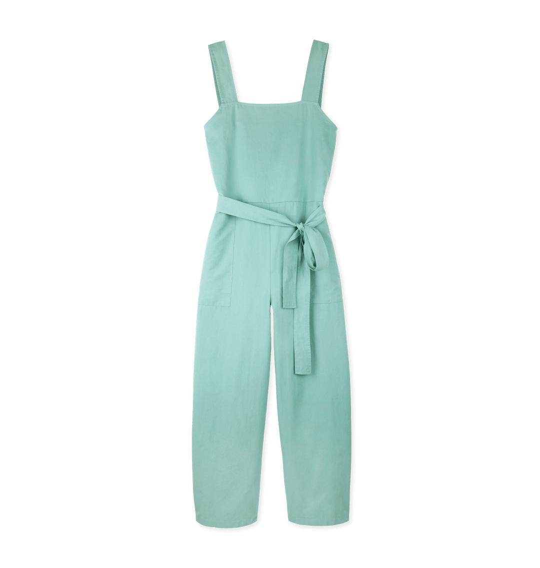 Teal Jumpsuits & Rompers