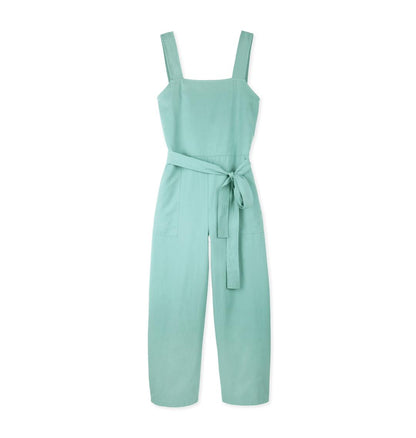 Teal Jumpsuits & Rompers