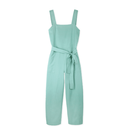 Teal Jumpsuits & Rompers Front