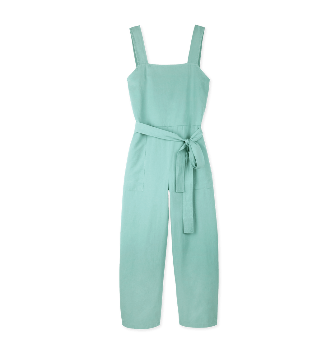 Teal Jumpsuits & Rompers Front