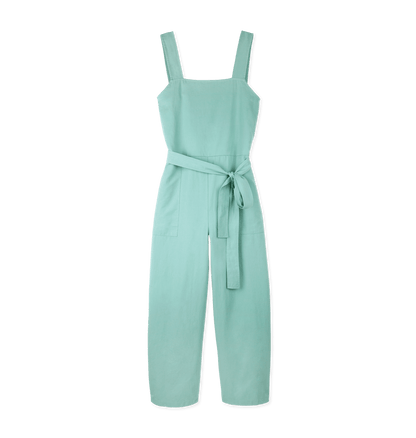 Teal Jumpsuits & Rompers Front