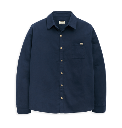 Midnight Blue Shirts & Tops Front