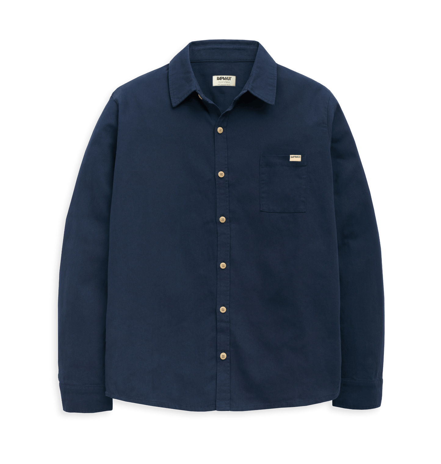 Midnight Blue Shirts & Tops Front